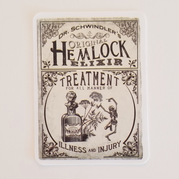 10/$10 Hemlock Elixir Sticker - Picture 1 of 1